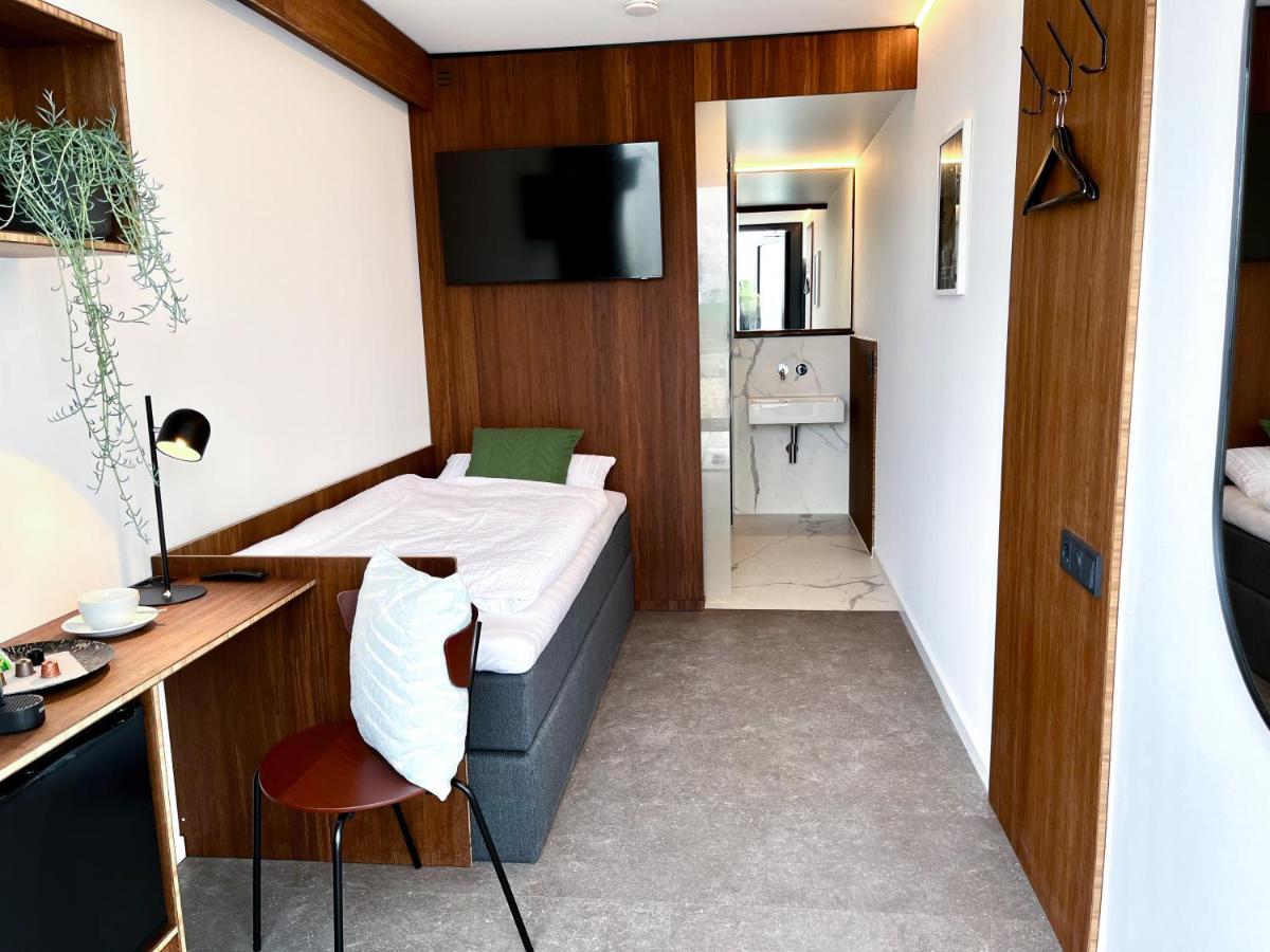 Tin Inn Montabaur L Einfach Gut - Das Hotel Aus Hochwertig Ausgebauten Ueberseecontainern Екстериор снимка